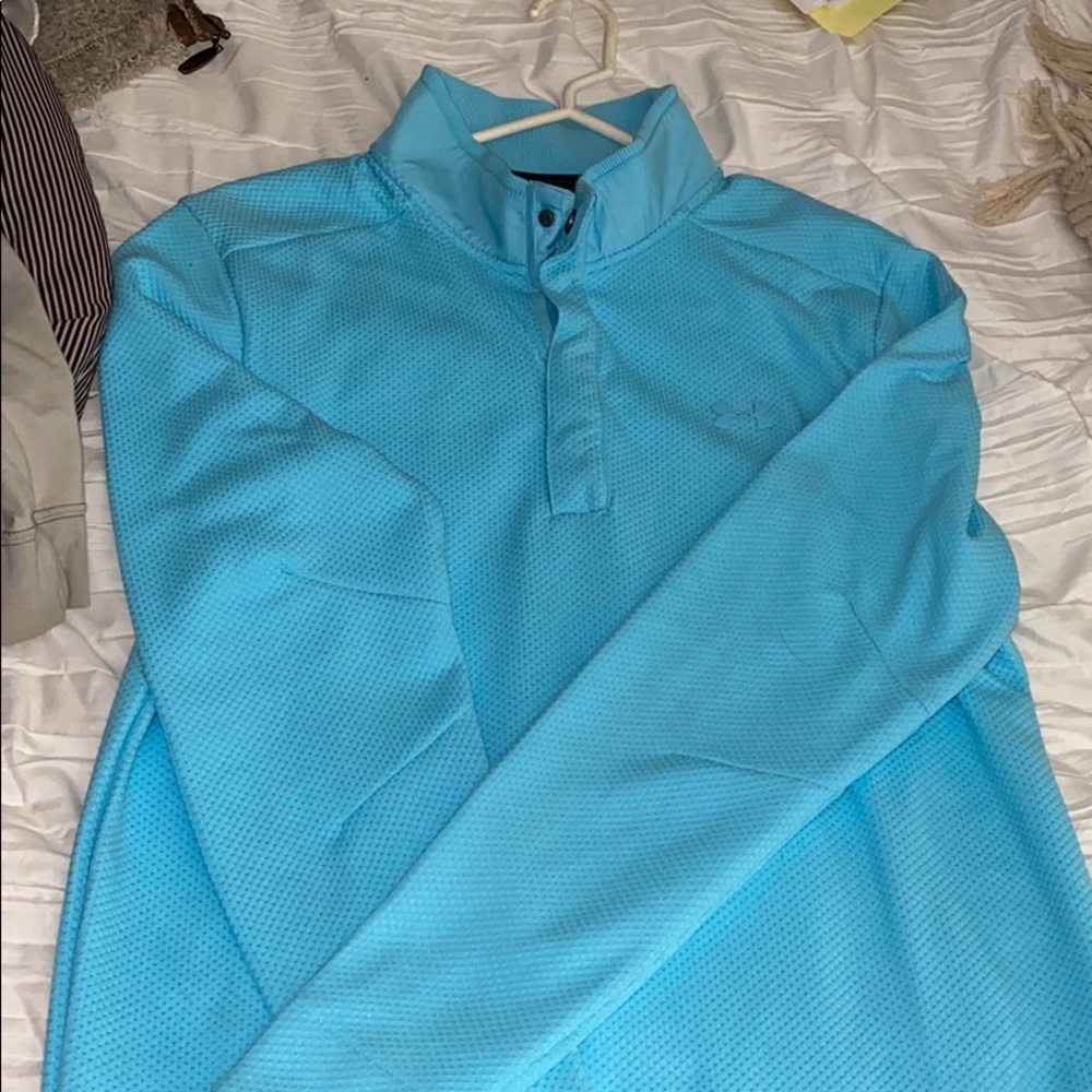 Under Armour Button Up Pullover - image 1